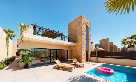 Villa - Obra nueva - Fuente Álamo - La Pinilla