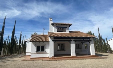 Villa - Obra nueva - Fuente Álamo - NB-33909