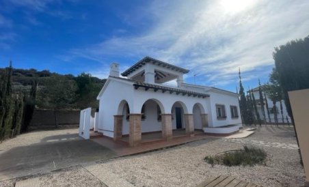Villa - Obra nueva - Fuente Álamo - NB-35584