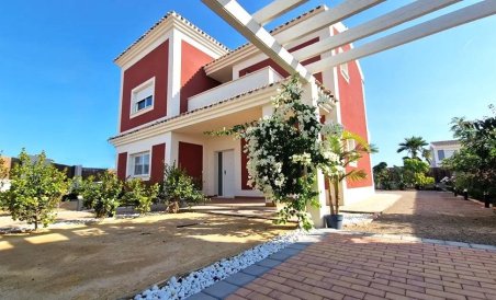 Villa - Obra nueva - Lorca - NB-88734