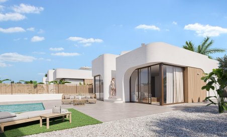 Villa - Obra nueva - Los Alcazares - La Serena Golf