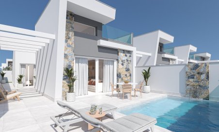 Villa - Obra nueva - Los Alcazares - NB-12566