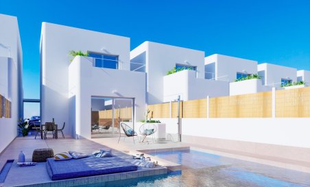Villa - Obra nueva - Los Alcazares - NB-57177