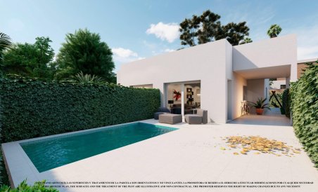 Villa - Obra nueva - Los Alcazares - NB-60656