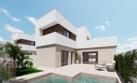 Villa - Obra nueva - Los Alcazares - NB-73506