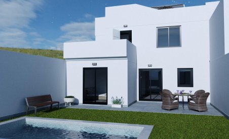 Villa - Obra nueva - Los Belones - NB-56005