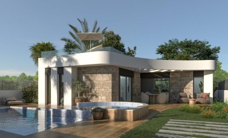 Villa - Obra nueva - Los Montesinos - La herrada