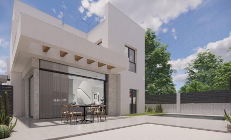 Villa - Obra nueva - Los Montesinos - La herrada