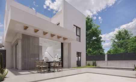 Villa - Obra nueva - Los Montesinos - La herrada