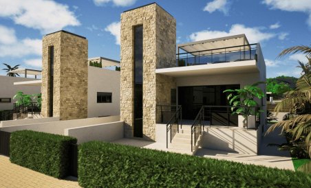 Villa - Obra nueva - Mazarron - Camposol Golf