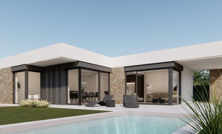 Villa - Obra nueva - Molina De Segura - NB-96458