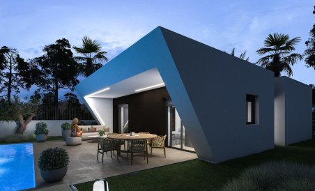 Villa - Obra nueva - Monforte del Cid - NB-57131