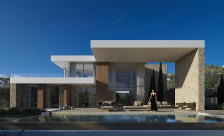 Villa - Obra nueva - Moraira_Teulada - Benimeit