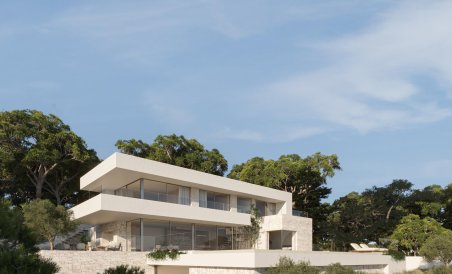 Villa - Obra nueva - Moraira_Teulada - La Sabatera