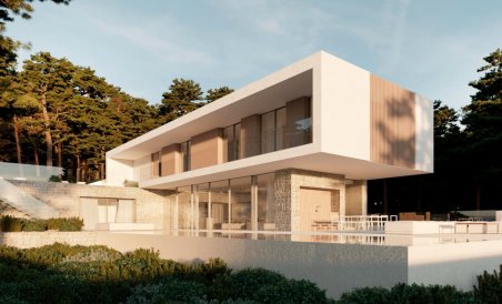 Villa - Obra nueva - Moraira_Teulada - La Sabatera