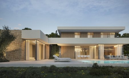 Villa - Obra nueva - Moraira_Teulada - NB-30290