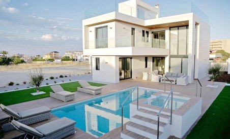 Villa - Obra nueva - Orihuela Costa - Campoamor