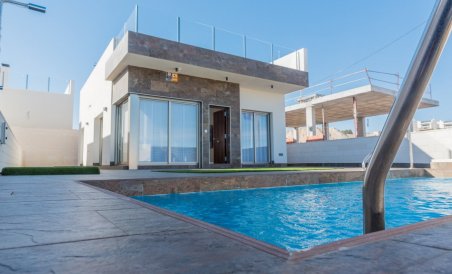 Villa - Obra nueva - Orihuela Costa - NB-41335