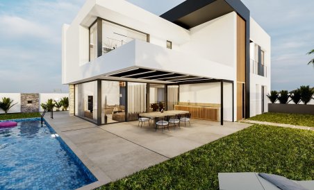 Villa - Obra nueva - Orihuela Costa - NB-55687