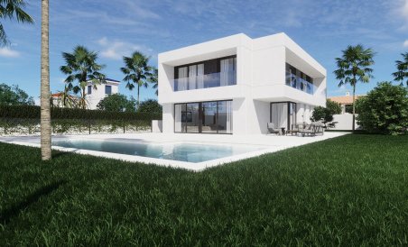 Villa - Obra nueva - Orihuela Costa - NB-75381