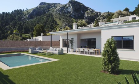 Villa - Obra nueva - Penaguila - El Olivar