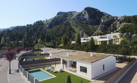 Villa - Obra nueva - Penaguila - NB-65795