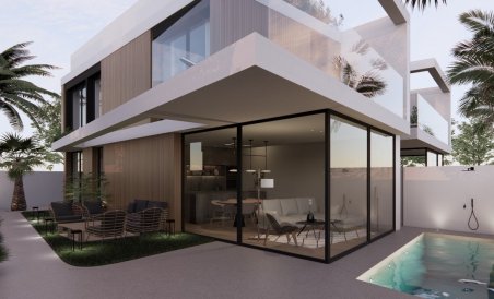 Villa - Obra nueva - Pilar de la Horadada - NB-52836