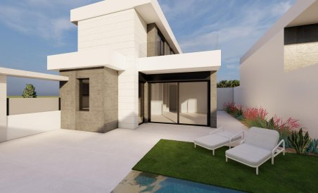 Villa - Obra nueva - Pilar de la Horadada - pueblo