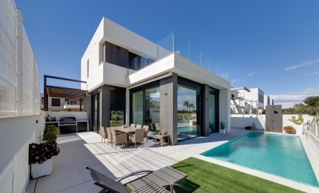 Villa - Obra nueva - Pilar de la Horadada - Roda Golf