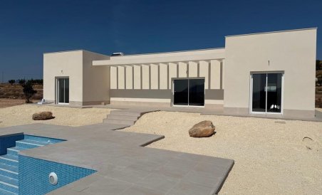 Villa - Obra nueva - Pinoso - Camino Del Prado