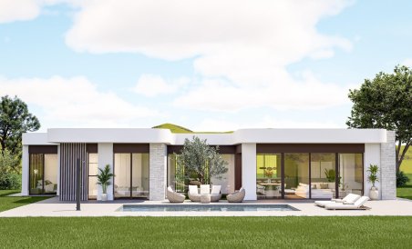 Villa - Obra nueva - Pinoso - NB-12335