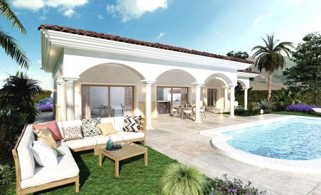 Villa - Obra nueva - Pinoso - NB-43469