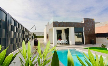 Villa - Obra nueva - Pinoso - NB-63402