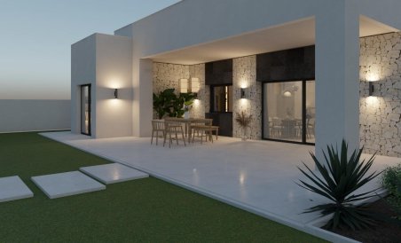 Villa - Obra nueva - Pinoso - NB-72546