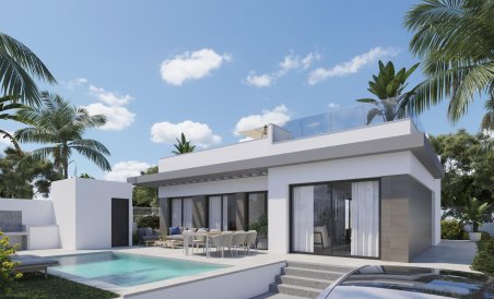 Villa - Obra nueva - Polop - NB-51933