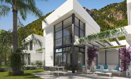 Villa - Obra nueva - Polop - NB-93202