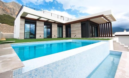 Villa - Obra nueva - Polop - NBS-47347