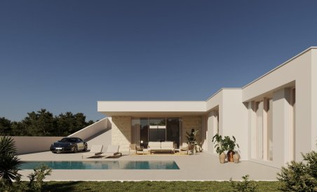 Villa - Obra nueva - Polop - Polop Hills