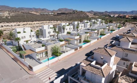 Villa - Obra nueva - Puerto de Mazarron - Caleñares