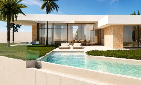 Villa - Obra nueva - Rojales - La Marquesa Golf