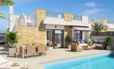 Villa - Obra nueva - San Fulgencio - Oasis La Marina