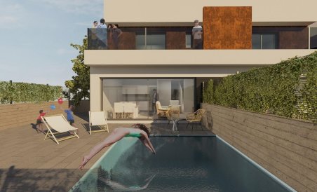 Villa - Obra nueva - San Javier - NB-34098