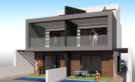 Villa - Obra nueva - San Javier - NB-57647