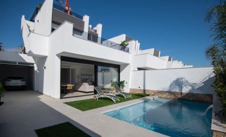 Villa - Obra nueva - San Javier - NB-75748