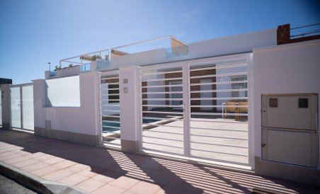 Villa - Obra nueva - San Javier - Parque del doce