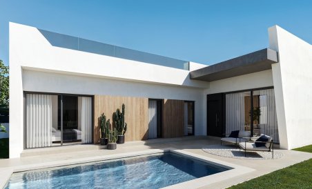 Villa - Obra nueva - San Miguel de Salinas - NB-58052