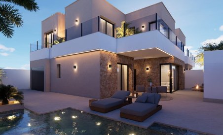 Villa - Obra nueva - San Pedro del Pinatar - Los Antolinos