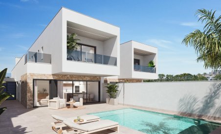 Villa - Obra nueva - San Pedro del Pinatar - NB-34461