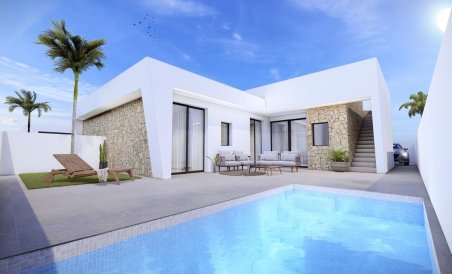 Villa - Obra nueva - Torre Pacheco - NB-32778