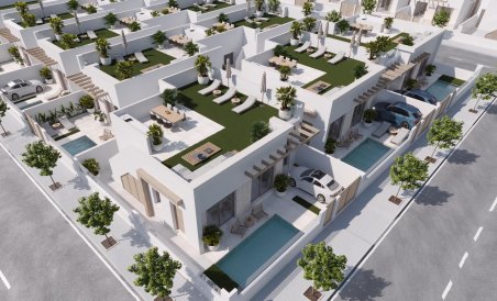 Villa - Obra nueva - Torre Pacheco - NB-54312